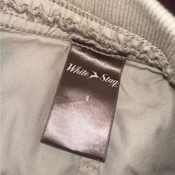 Cream Bermuda Shorts - Picture 2 of 4